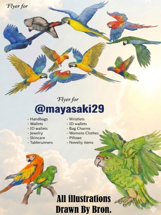 ALL BRANDS Other - Flyer For @mayasaki29